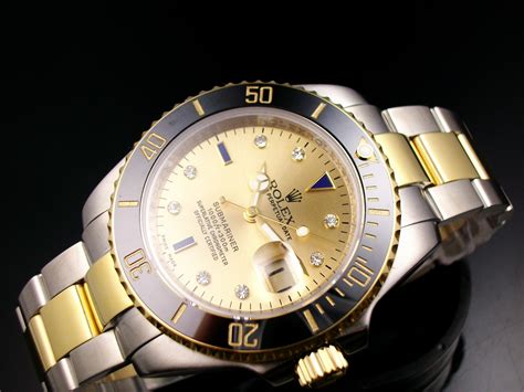 faux rolex with swiss movement.